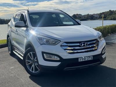 2014 Hyundai Santa Fe Elite Wagon DM MY14 for sale in Inner West